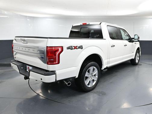 2015 Ford F-150 Platinum