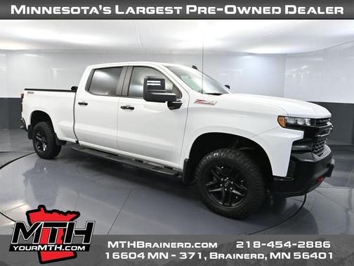 2021 Chevrolet Silverado 1500 LT Trail Boss