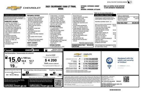2021 Chevrolet Silverado 1500 LT Trail Boss