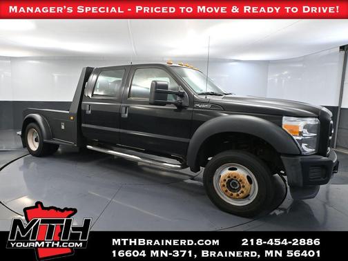 TUXEDO BLACK METALLIC 2015 Ford F-450 XL
