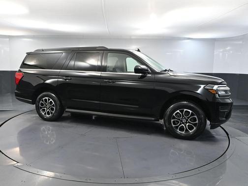 AGATE BLACK METALLIC 2024 Ford Expedition Max XLT