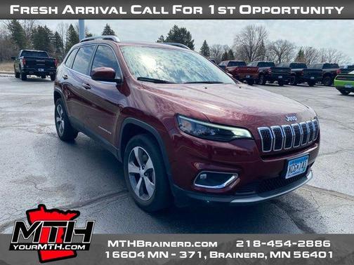 2020 Jeep Cherokee Limited