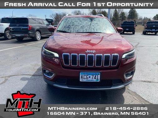 2020 Jeep Cherokee Limited