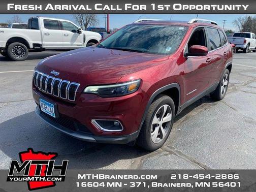 2020 Jeep Cherokee Limited