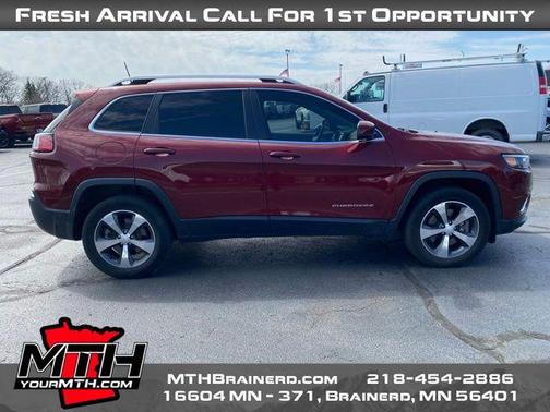 2020 Jeep Cherokee Limited
