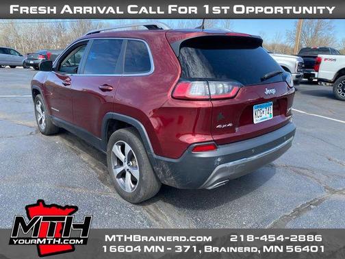 2020 Jeep Cherokee Limited