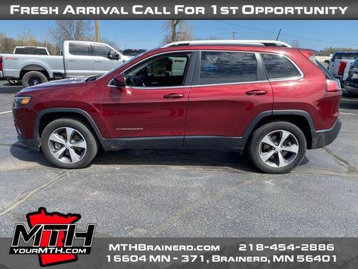 2020 Jeep Cherokee Limited