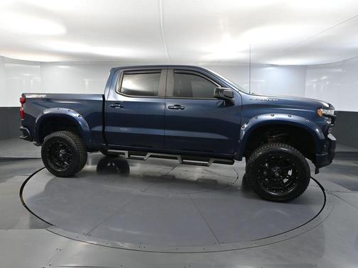 Northsky Blue Metallic 2020 Chevrolet Silverado 1500 RST