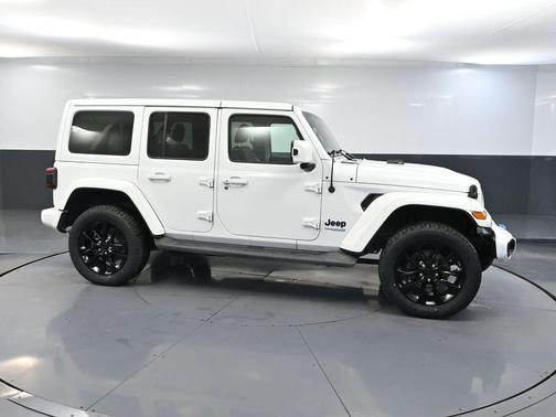 2021 Jeep Wrangler Unlimited 4xe Sahara High Altitude