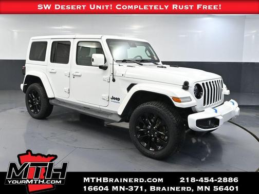 2021 Jeep Wrangler Unlimited 4xe Sahara High Altitude