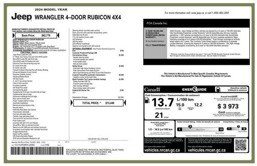 Earl 2024 Jeep Wrangler Rubicon