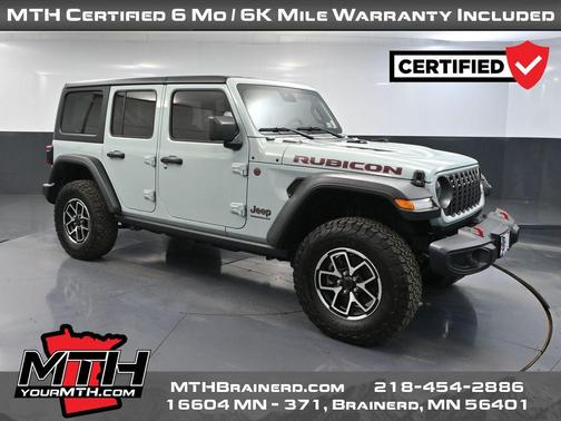 Earl 2024 Jeep Wrangler Rubicon