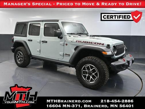Earl 2024 Jeep Wrangler Rubicon