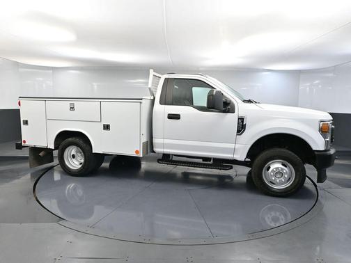 OXFORD WHITE 2021 Ford F-350 XL