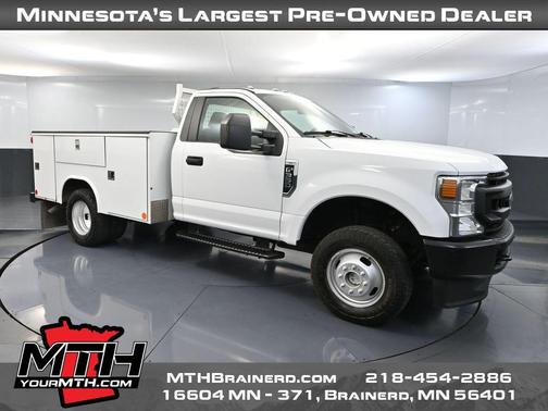 OXFORD WHITE 2021 Ford F-350 XL