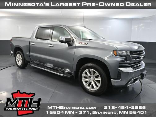 2019 Chevrolet Silverado 1500 LTZ
