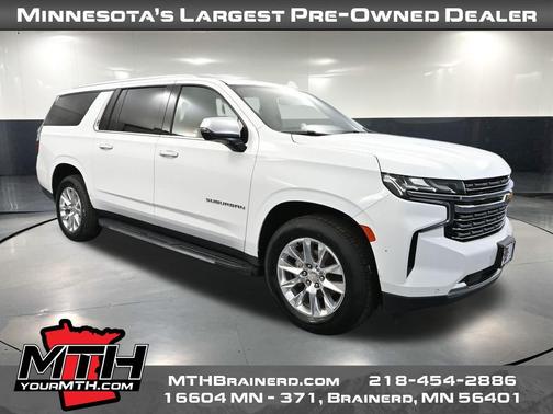 2023 Chevrolet Suburban Premier