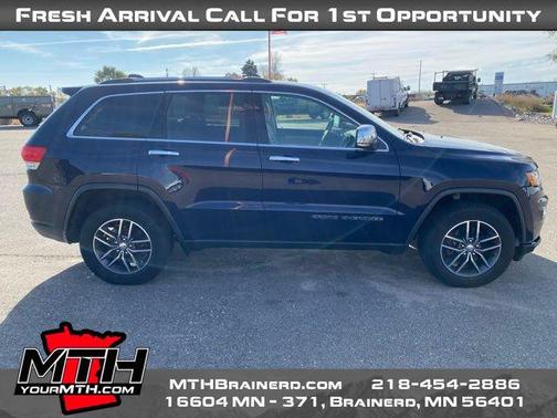 2018 Jeep Grand Cherokee Limited