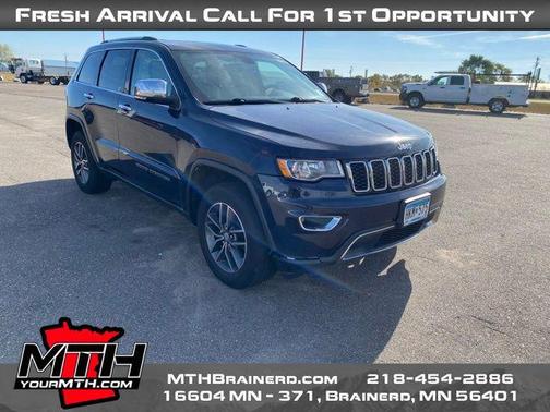 2018 Jeep Grand Cherokee Limited