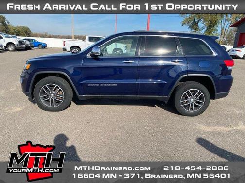 2018 Jeep Grand Cherokee Limited