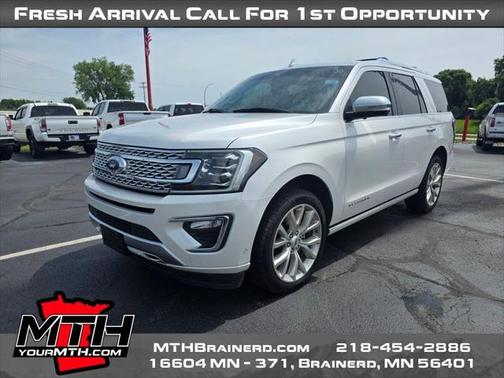 2019 Ford Expedition Platinum