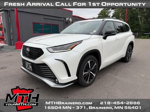 2021 Toyota Highlander XSE