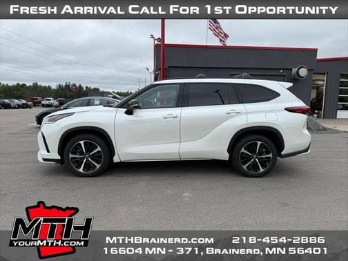 2021 Toyota Highlander XSE