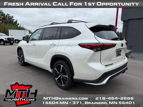 2021 Toyota Highlander XSE