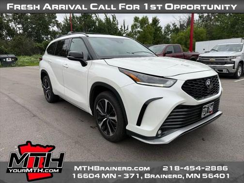 2021 Toyota Highlander XSE