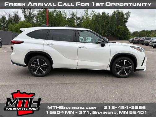 2021 Toyota Highlander XSE