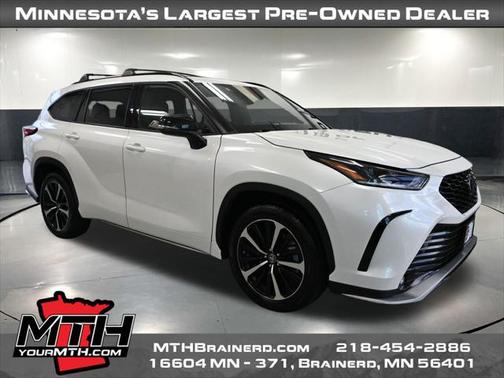 2021 Toyota Highlander XSE