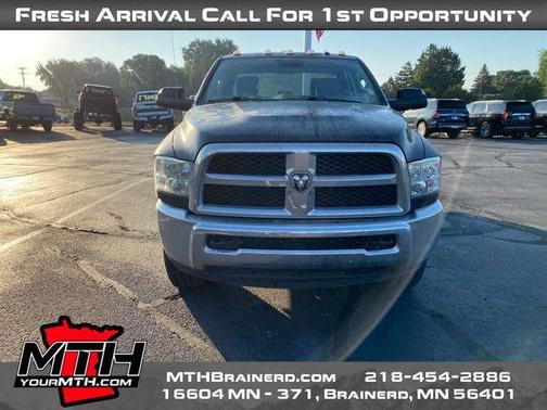 2018 RAM 2500 Tradesman Crew Cab 4x4 6'4' Box