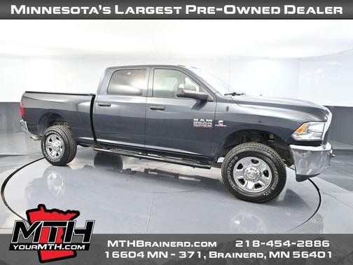 2018 RAM 2500 Tradesman Crew Cab 4x4 6'4' Box