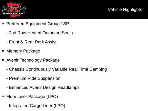 2022 Buick Enclave AWD Avenir