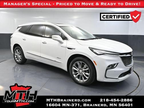 2022 Buick Enclave AWD Avenir