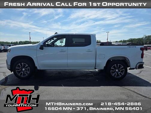 2022 Chevrolet Silverado 1500 LT