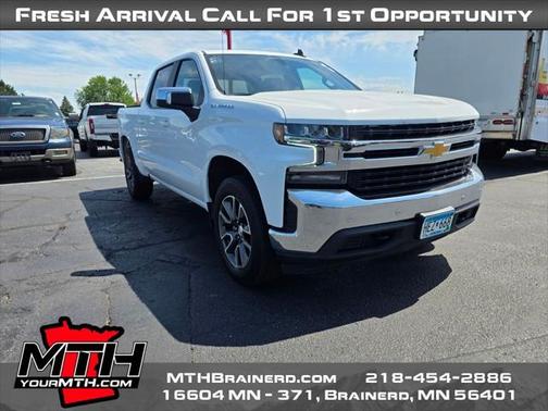 2022 Chevrolet Silverado 1500 LT