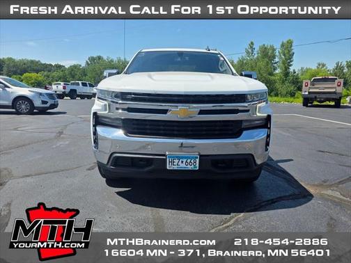 2022 Chevrolet Silverado 1500 LT