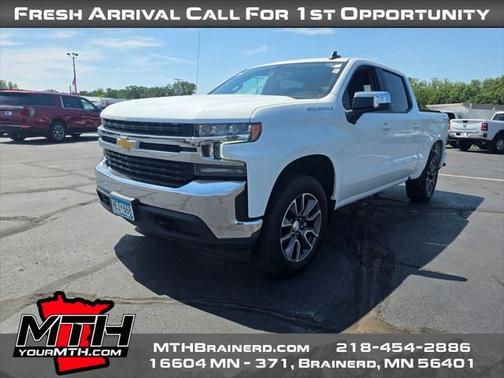 2022 Chevrolet Silverado 1500 LT