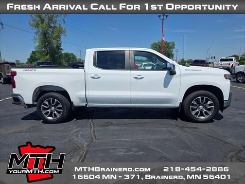 2022 Chevrolet Silverado 1500 LT