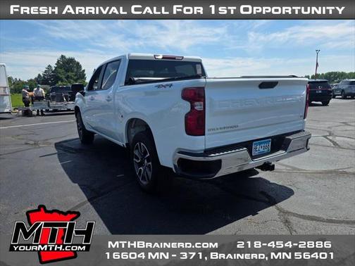 2022 Chevrolet Silverado 1500 LT