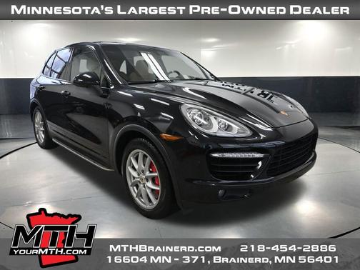 2014 Porsche Cayenne Turbo