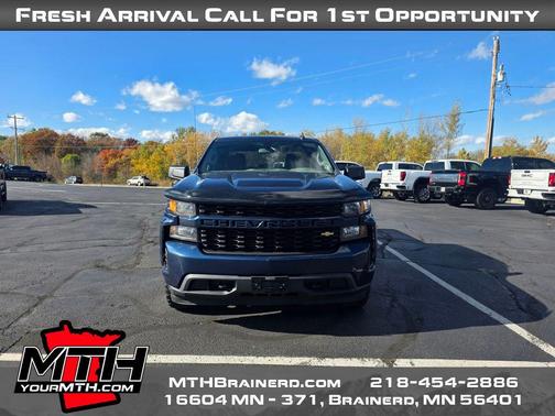 2020 Chevrolet Silverado 1500 Custom