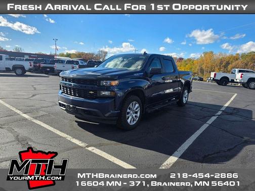 2020 Chevrolet Silverado 1500 Custom