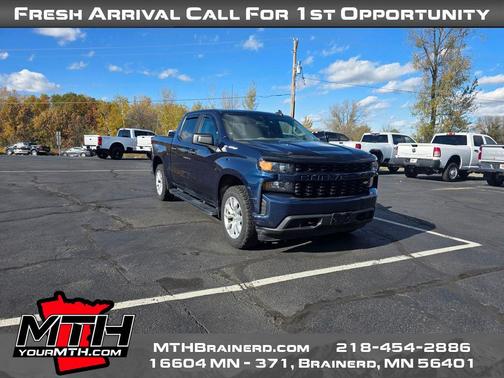 2020 Chevrolet Silverado 1500 Custom