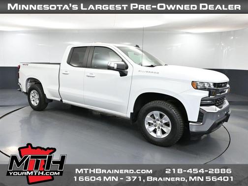 2020 Chevrolet Silverado 1500 LT