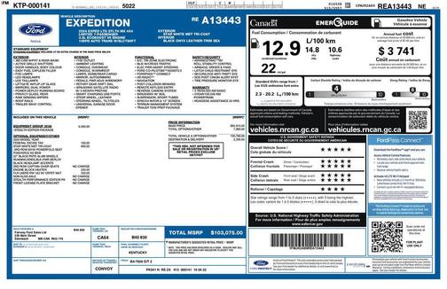 2024 Ford Expedition Max Limited