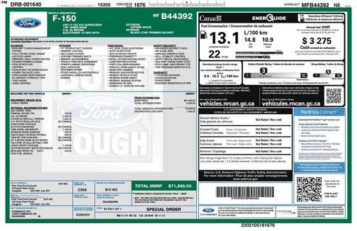 2021 Ford F-150 Lariat