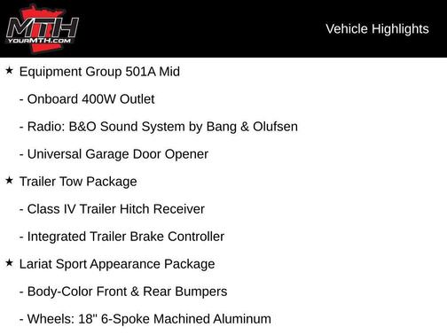 2021 Ford F-150 Lariat
