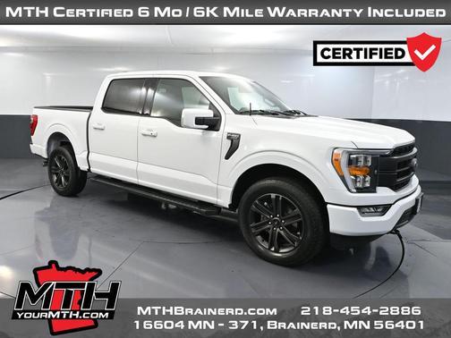 2021 Ford F-150 Lariat